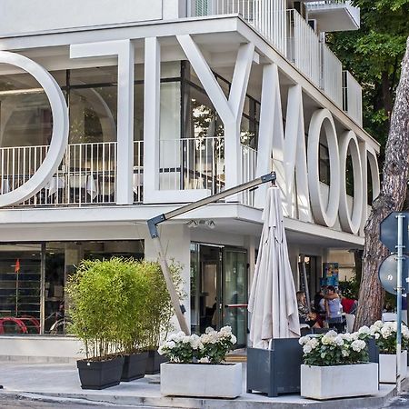 Hotel Hollywood Riccione Exteriér fotografie