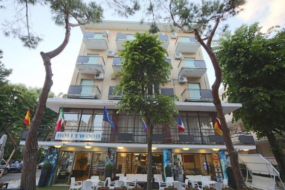Hotel Hollywood Riccione Exteriér fotografie