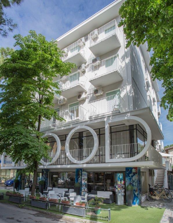 Hotel Hollywood Riccione Exteriér fotografie