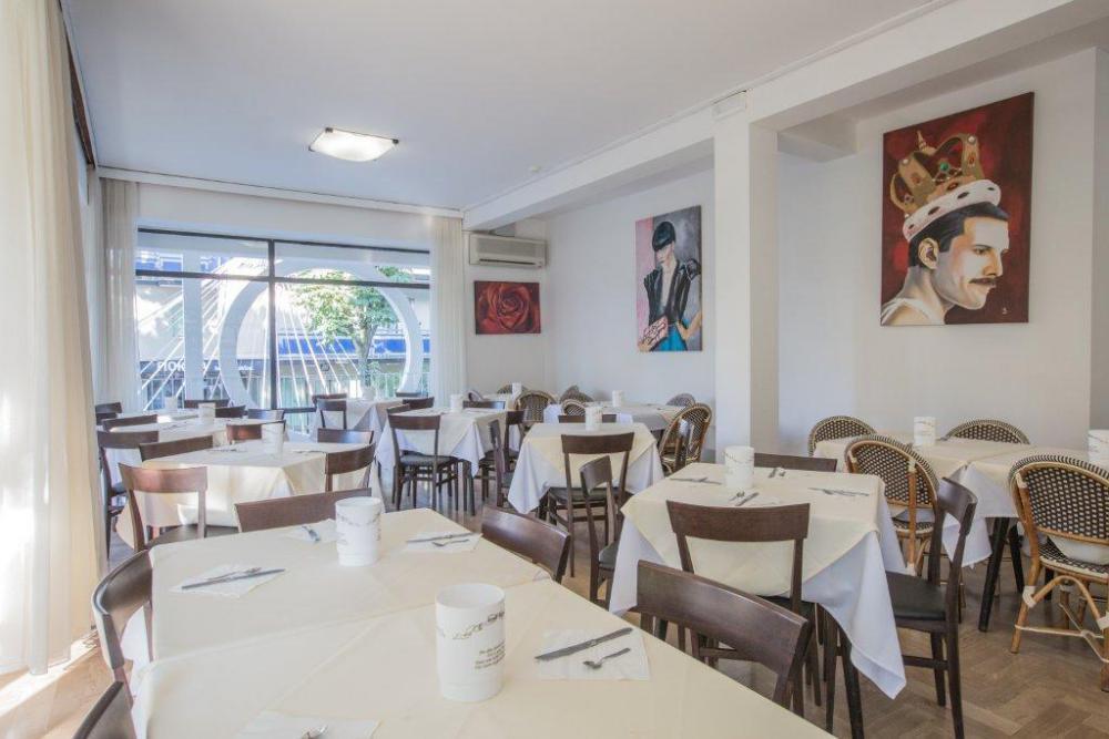 Hotel Hollywood Riccione Exteriér fotografie