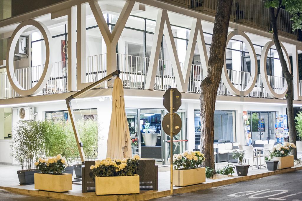 Hotel Hollywood Riccione Exteriér fotografie