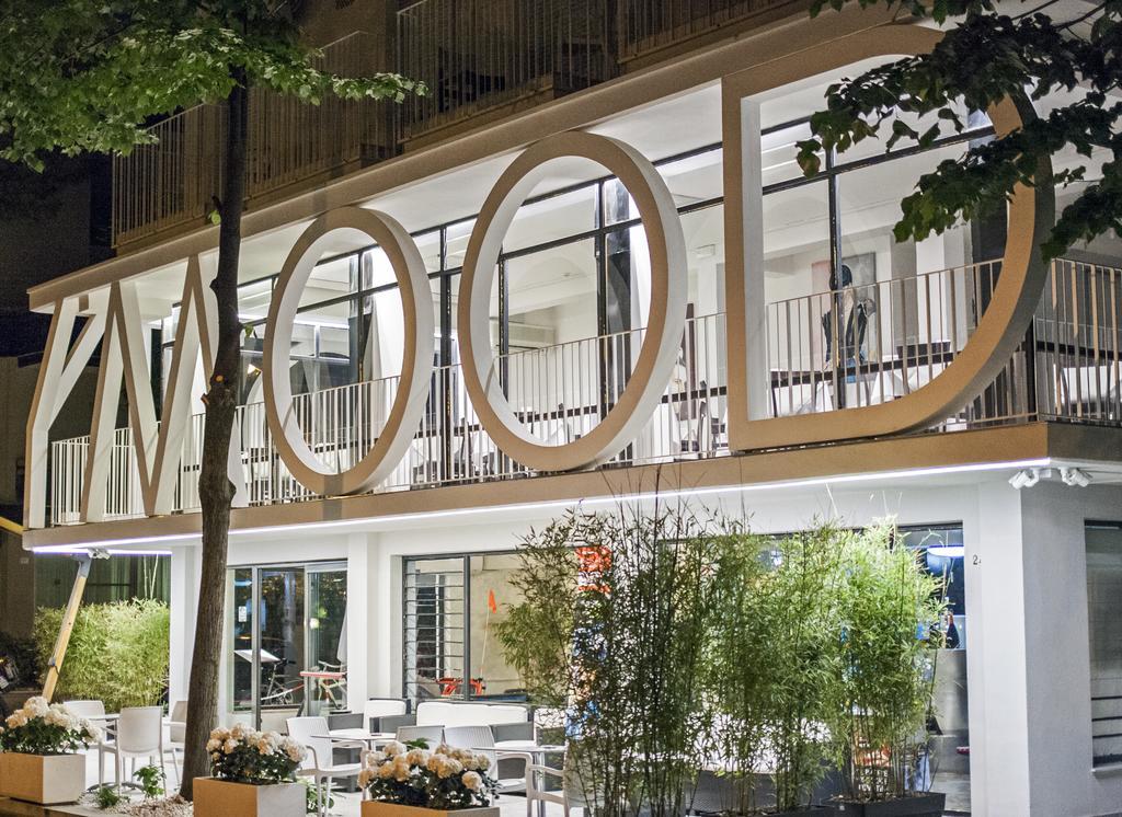 Hotel Hollywood Riccione Exteriér fotografie